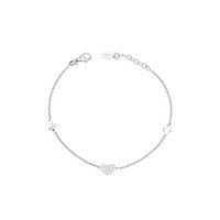 Bracciale Amen Donna Prega, Ama in Argento BRCHZB - BRCHZB